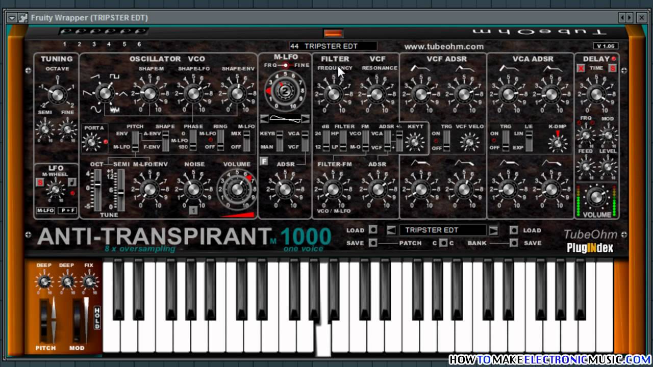 Anti-Transpirant | Free VST Synth
