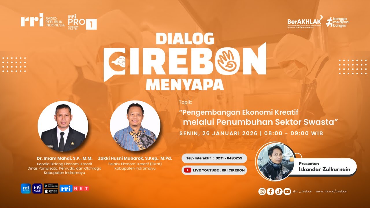 🔴 Pengembangan Ekonomi Kreatif melalui Penumbuhan Sektor Swasta