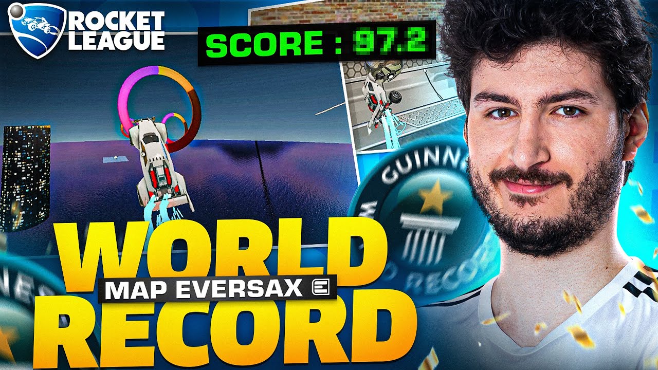 CETTE RUN ME DONNE LE WORLD RECORD SUR LA MAP D'EVERSAX ?!