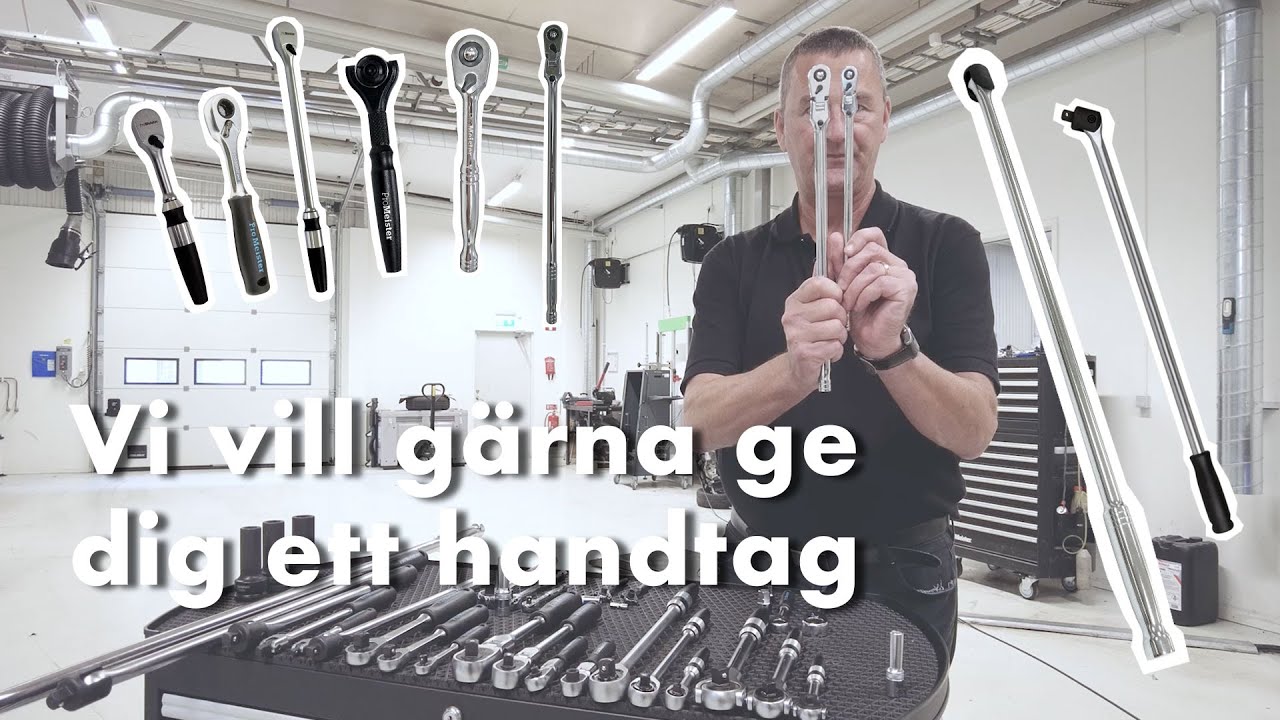 Vi vill gärna ge dig ett handtag