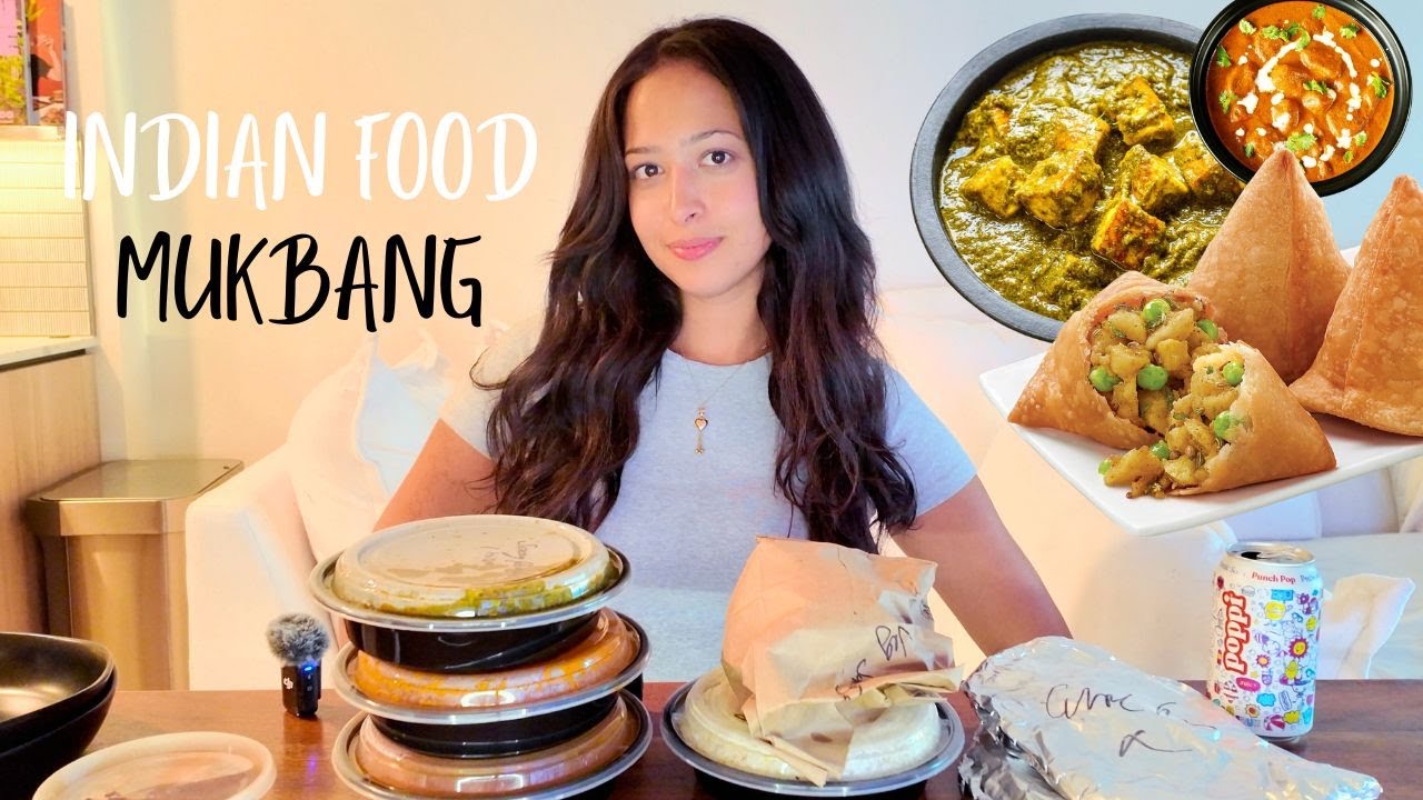 ИНДИЙСКАЯ КУХНЯ МУКБАНГ