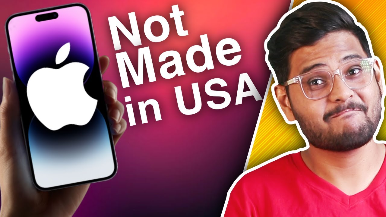 iPhone Made in India | But Not Made in USA?