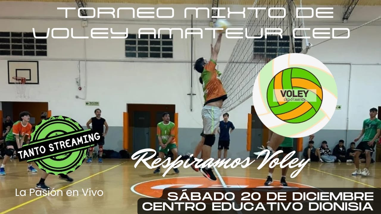 TORNEO MIXTO AMATEUR DE VOLEY CED