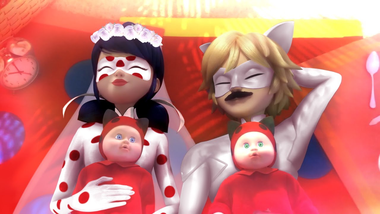LADYBUG E CAT NOIR TEM FILHOS NO NOVO EPISÓDIO?? ANÁLISE DE JÚBILO!!