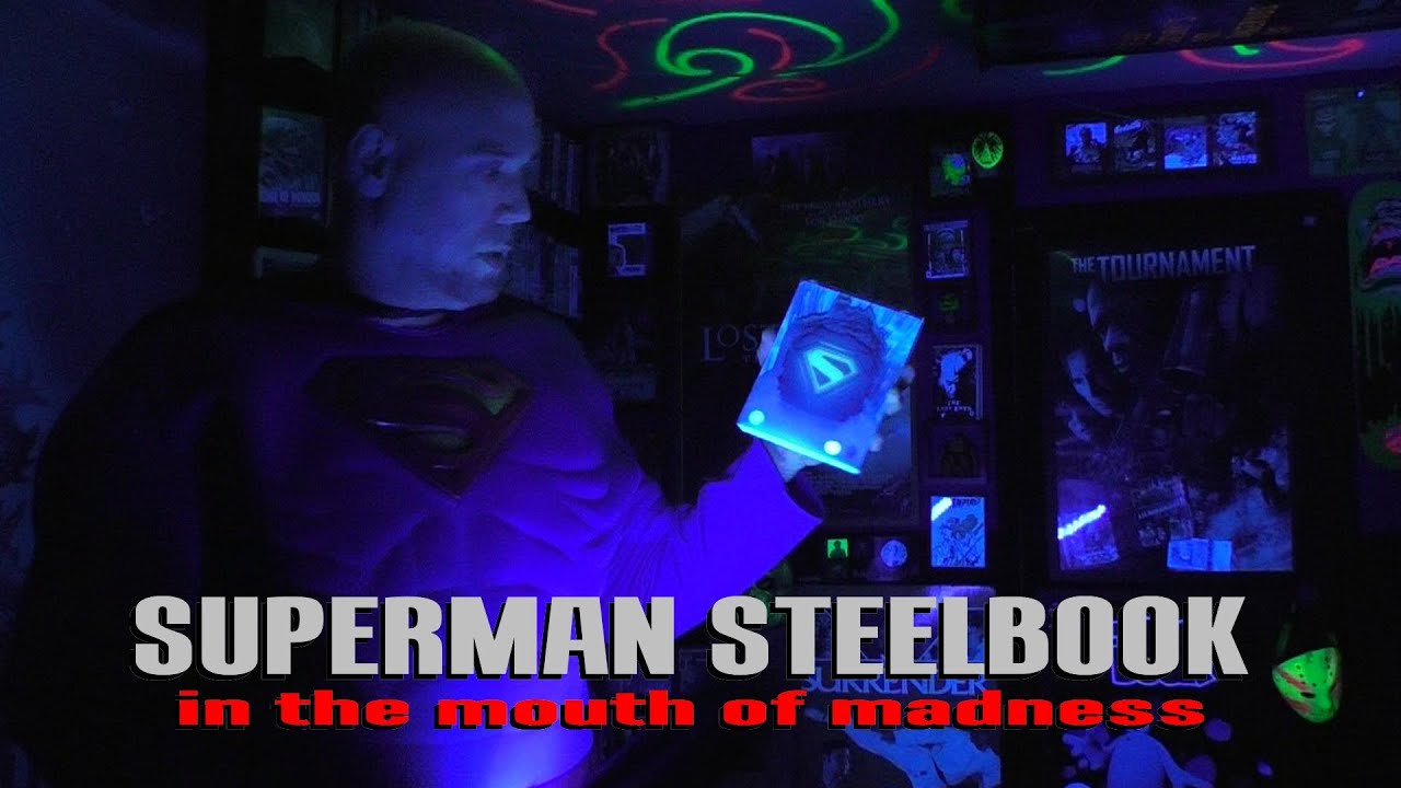 Superman Steelbook and In The Mouth Of Madness