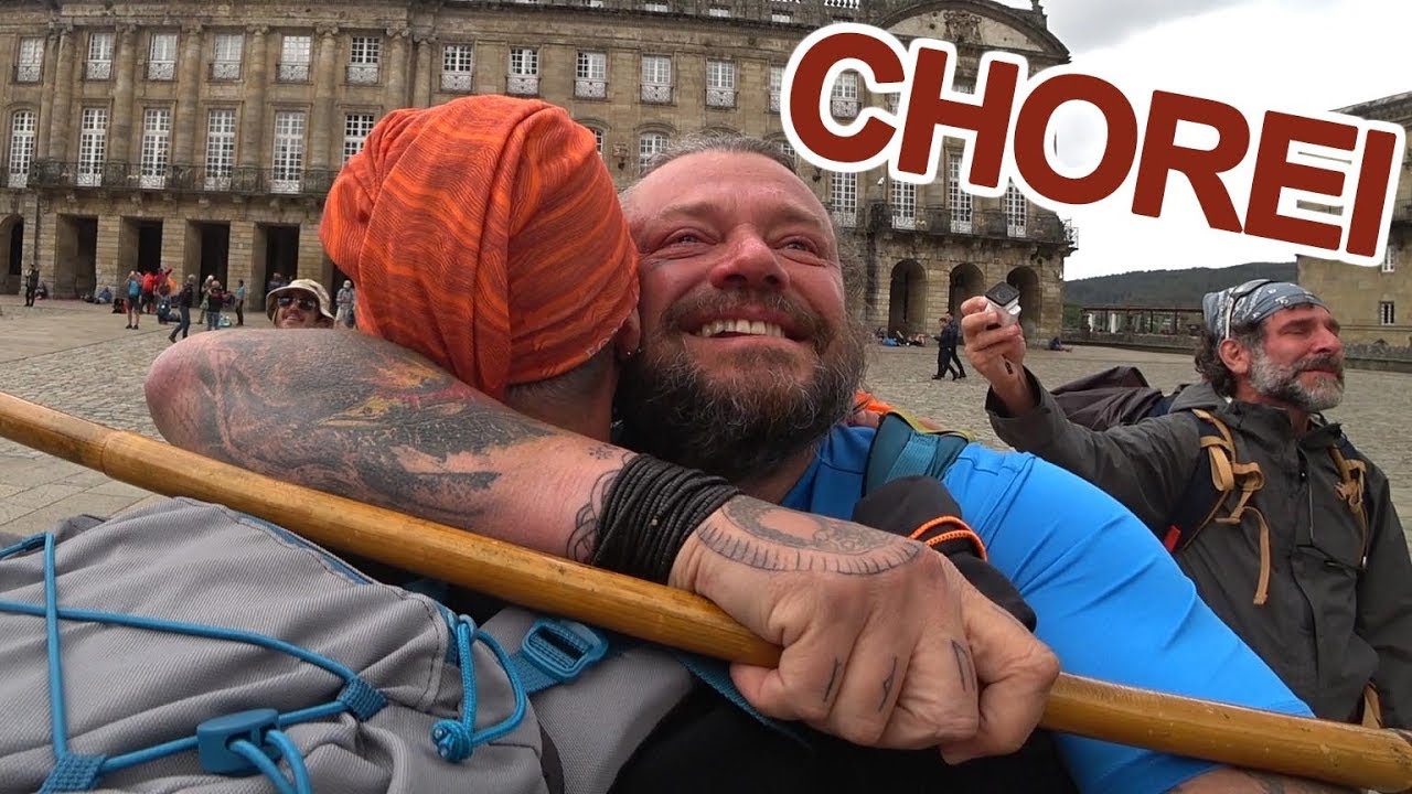 CHEGAMOS EM SANTIAGO DE COMPOSTELA! | PARTE 3 | RICHARD RASMUSSEN