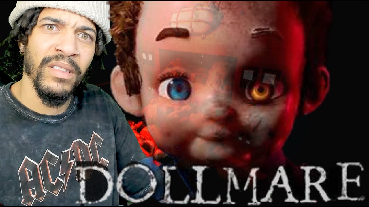 A NIGHTMARE GAME ABOUT DOLLS | DOLLMARE | EPISODE 1