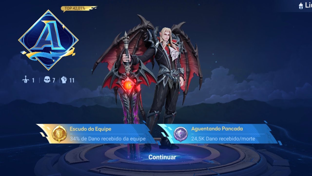 time sem cooperação é perda - Liu Bang - Honor of kings 