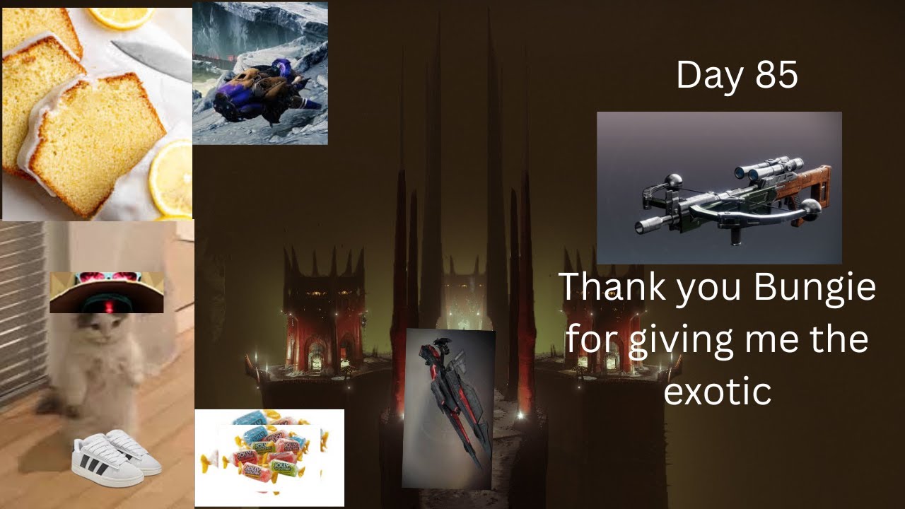 Oobing Destiny 2 until I get a girlfriend: Day 85