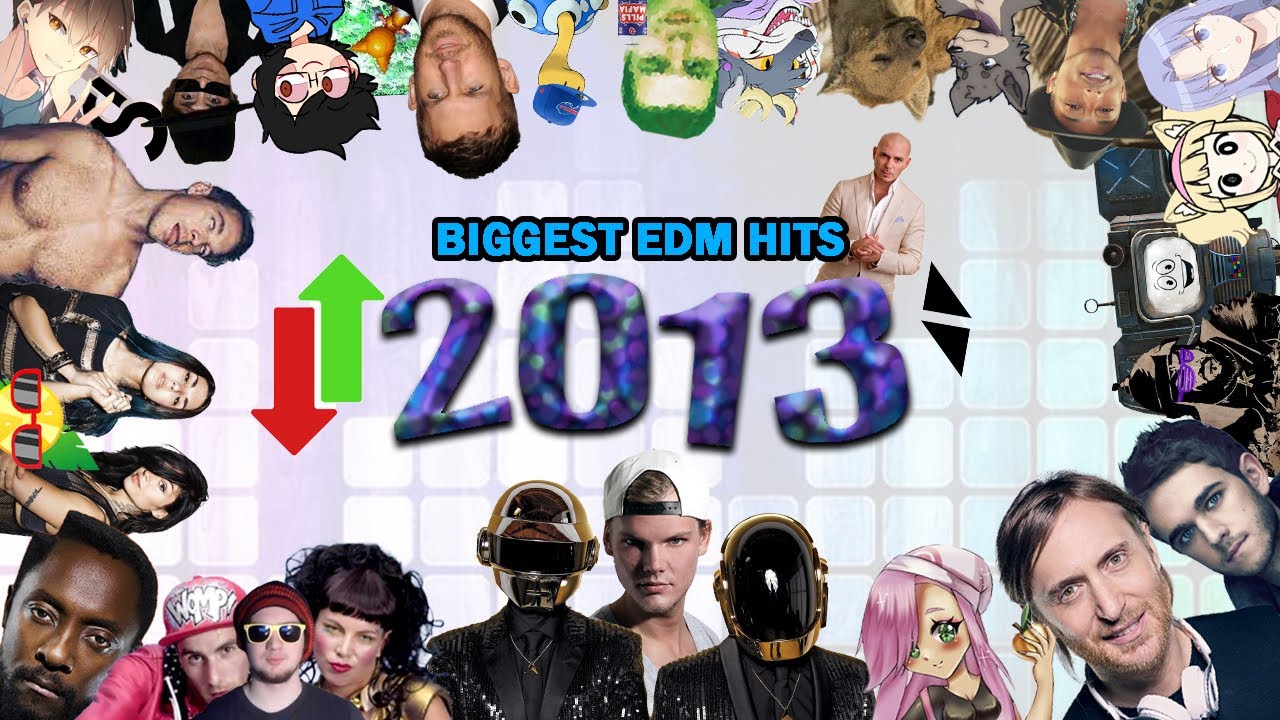 RANKING THE 100 BIGGEST EDM SONGS OF 2013