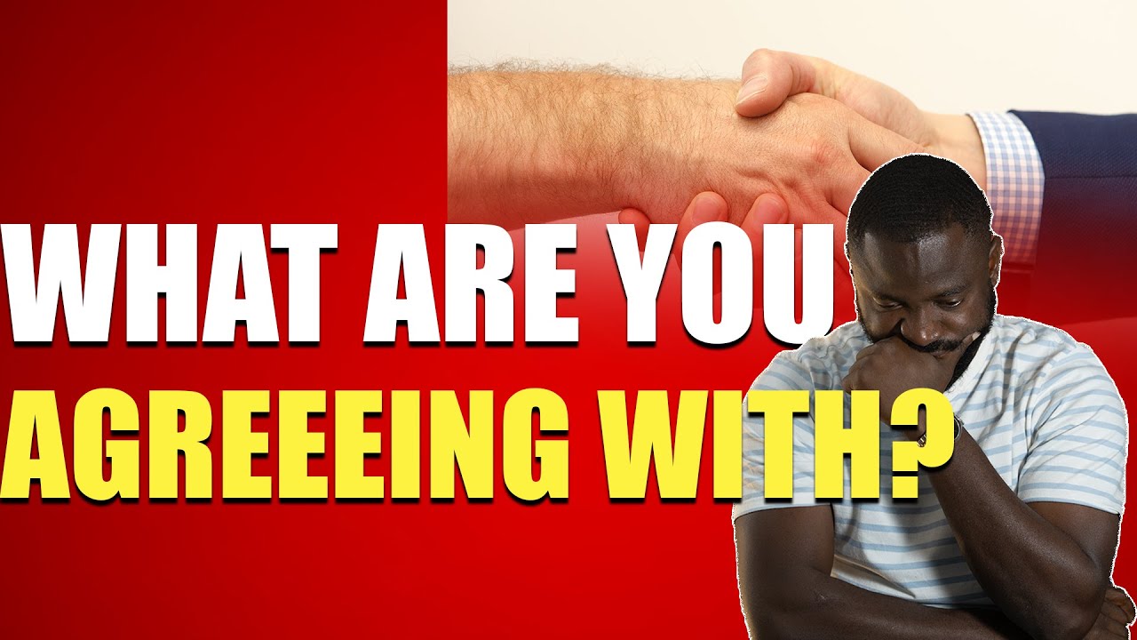 THE POWER OF AGREEMENT