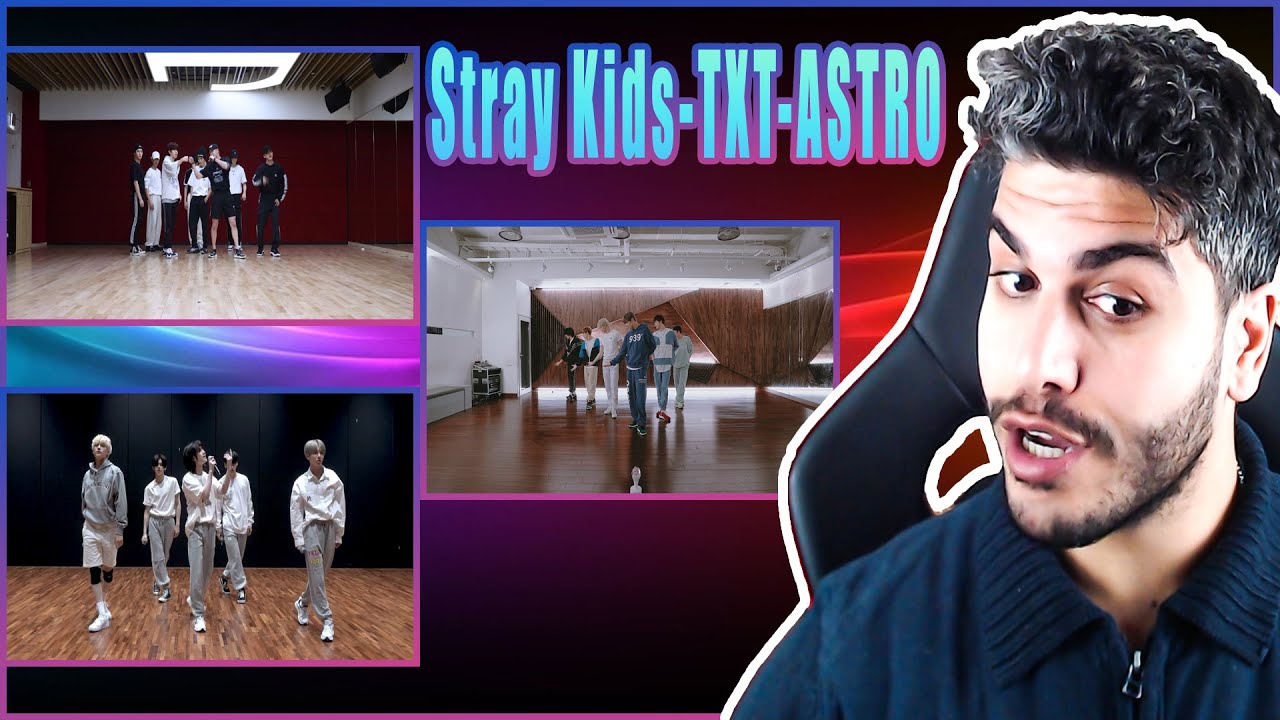 Stray Kids, TXT & ASTRO / DOMINO, 0X1=LOVESONG & ONE [DANCE PRATICE] | K-POP TEPKİ | K-POP REACTION