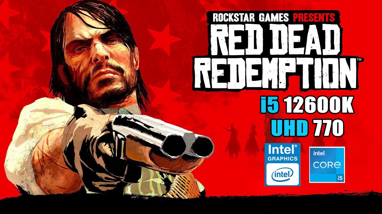 Finally Read Dead Redemption 1 on PC | Playing This GOAT🐐on Intel IGPU 😅