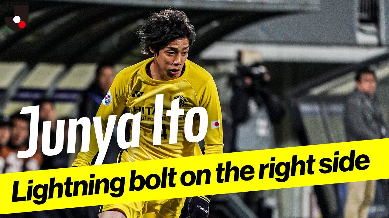 Otherworldly Speed | Japan International Junya Ito&rsquo;s J.League Highlights