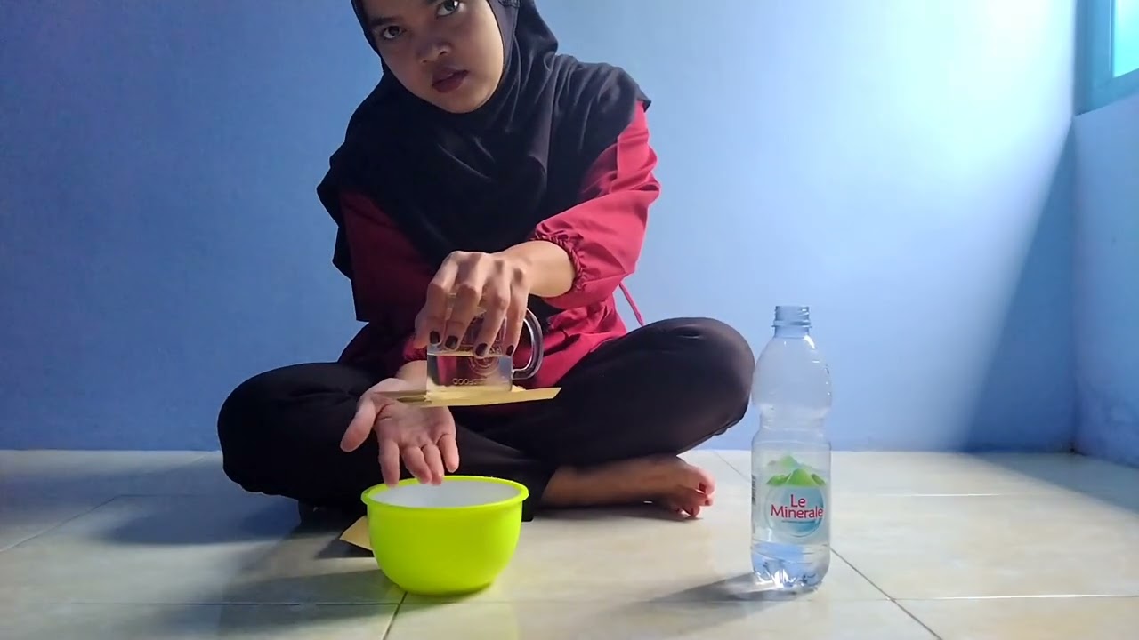 Praktikum Fisika SD | Fluida Statis #fisika #fluidastatis #mahasiswa #pgsd