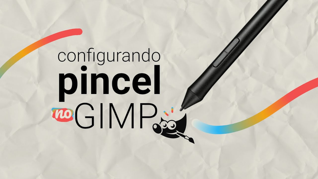 Configurando Pincel no GIMP (Software Gratuito)