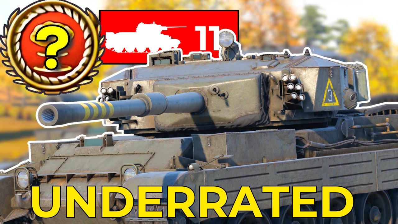THIS IS THE MOST UNDERRATED TANK IN WAR THUNDER | Vickers MK.1