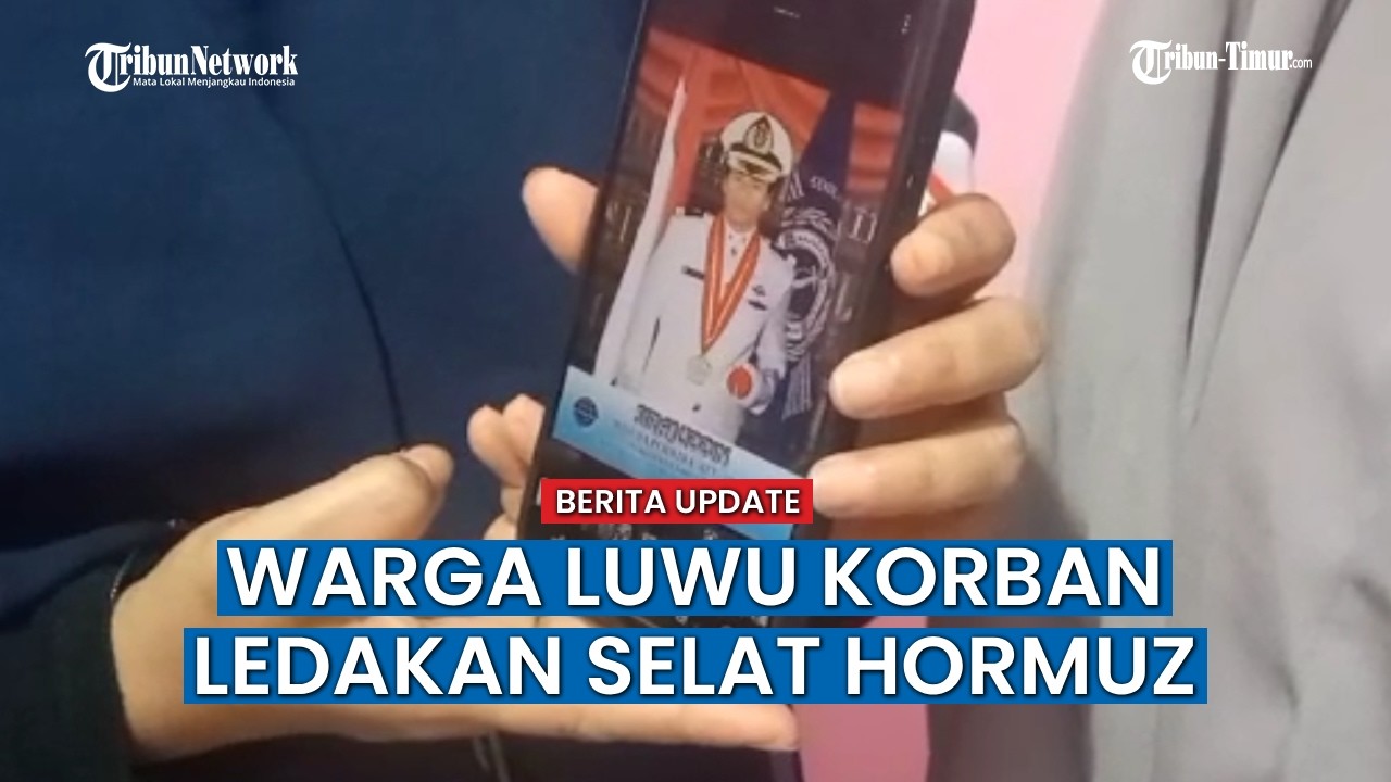 Sirajuddin, Warga Luwu, Jadi Salah Satu ABK Korban Ledakan Kapal Mussafah 2 di Selat Hormuz