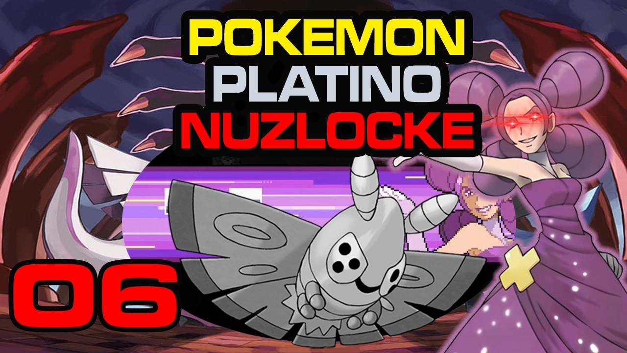 UN SACRIFICIO NECESSARIO!🎖 - Pokemon Platino Nuzlocke Episodio 6