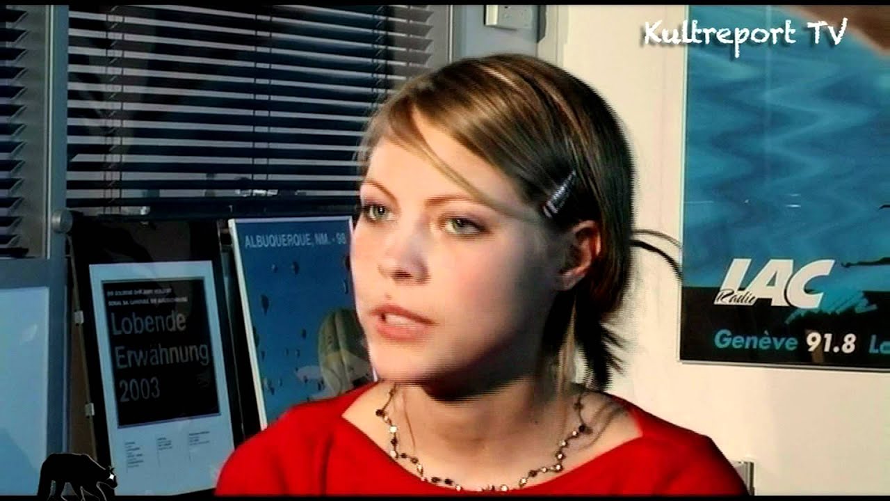 LUNIK - Interview Jael - Live Undertown - Genève - 2005 - Kultreport Tv