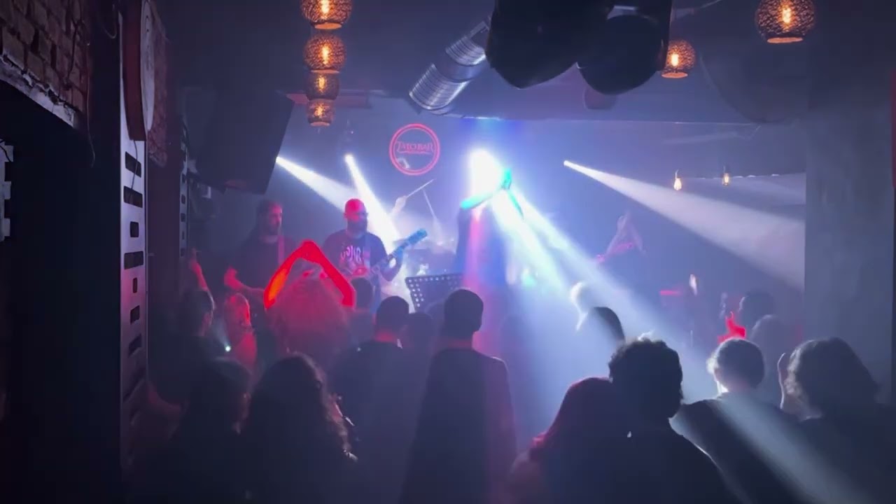 Morningrise - Black Rose Immortal (Live at İzmir - Tato Bar - April 22)