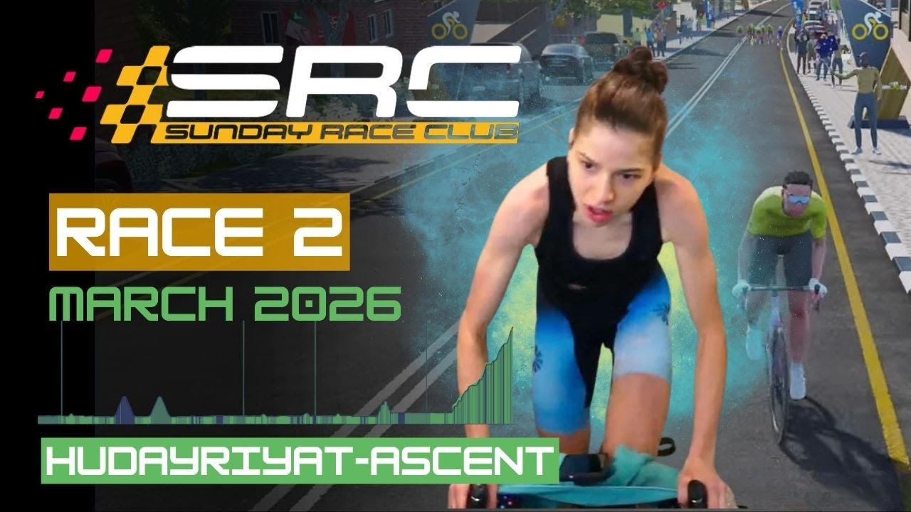 MyWhoosh: Sunday Race Club - Cycling Esports [Mar.#2]