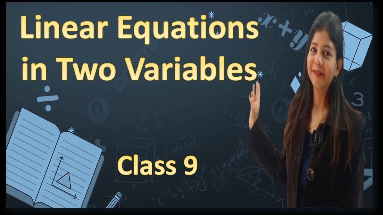 Linear equations in two variables 