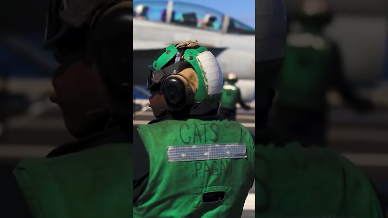 Pentagon Releases Combat Footage of USS Bainbridge and USS Gerald R. Ford Striking Iran | AH1C
