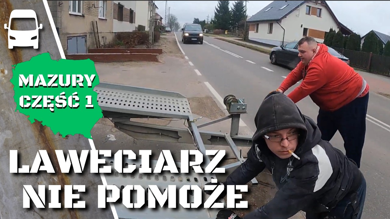 Jadę na Mazury po złom! Duża kasa czy duża wtopa? Cz. 1