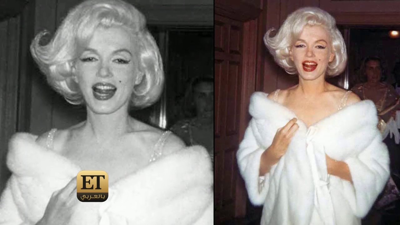 ET بالعربي  - معرض ومزاد Marilyn Monroe