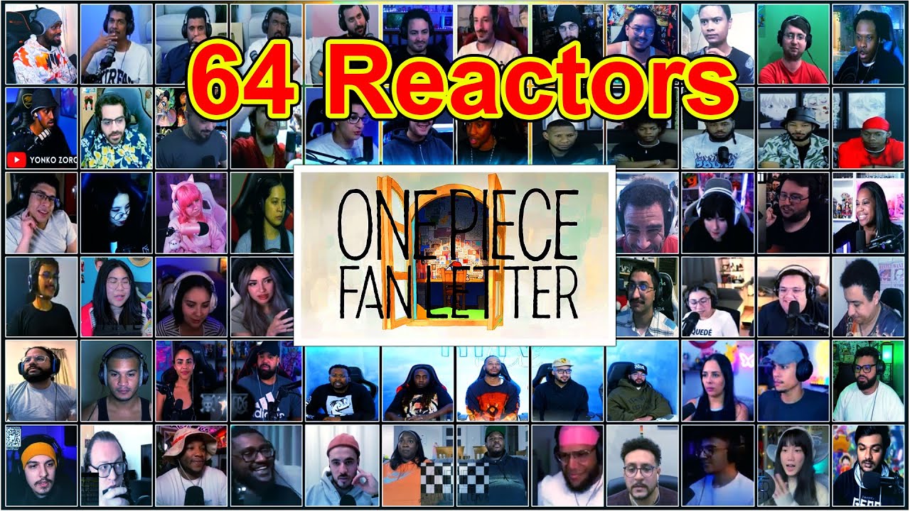 [Special] One Piece Fan Letter MEGA Reaction Mashup