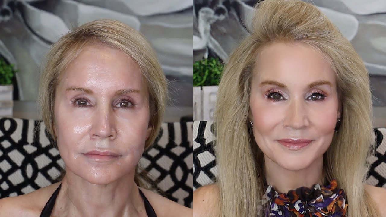 EASY MINIMAL MAKEUP | 60+