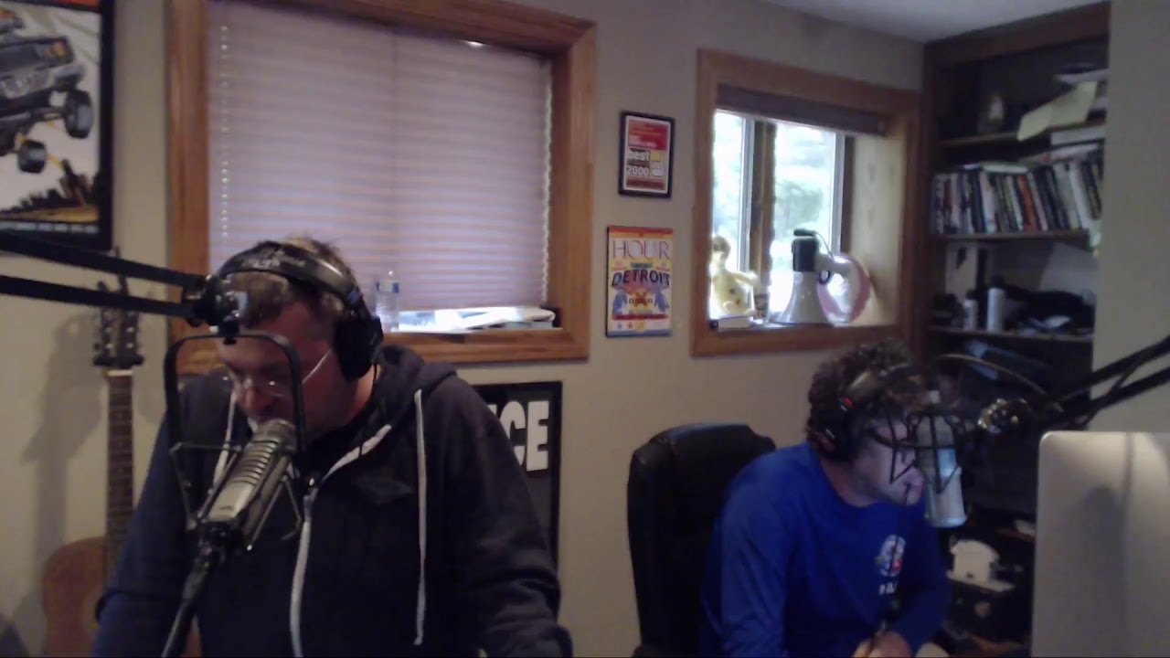 The Detroit Cast - #1077