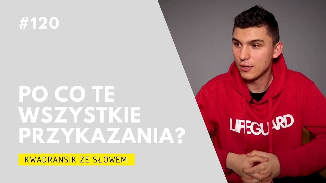 Kwadransik ze Słowem #120 - Po co te wszystkie przykazania? Czy w wierze chodzi o przepisy?
