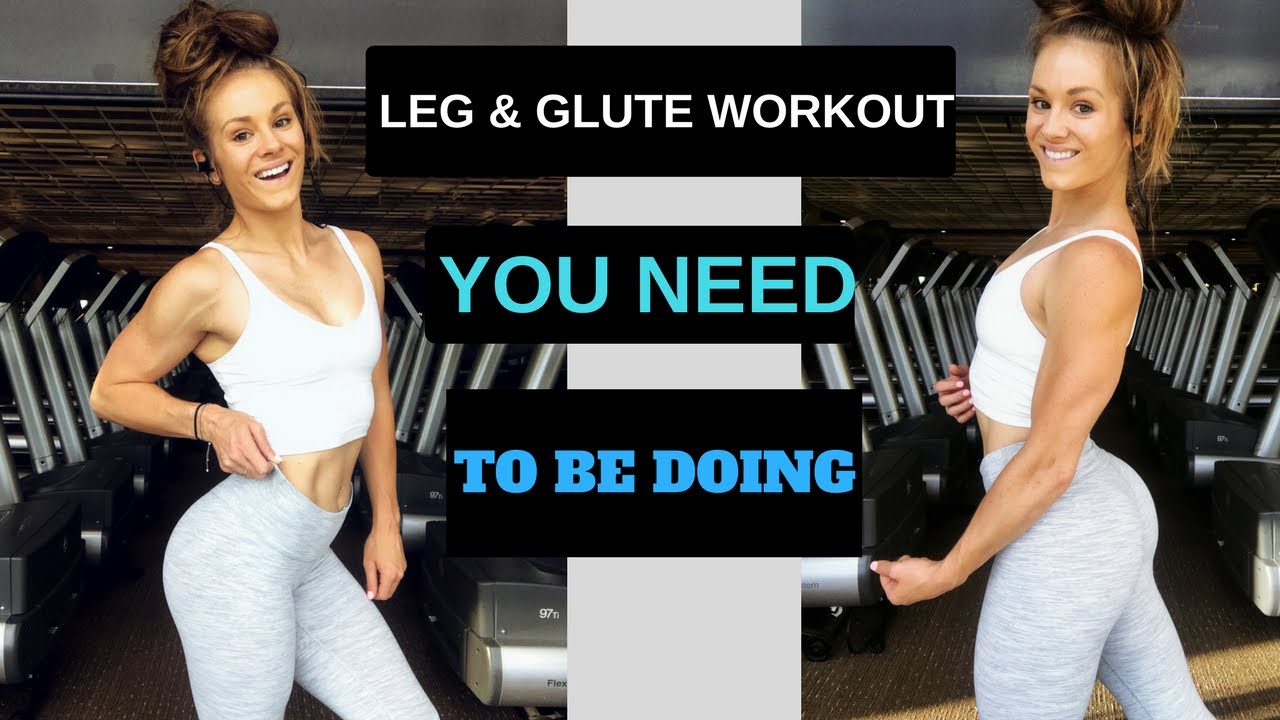 BUILD YOUR GLUTES