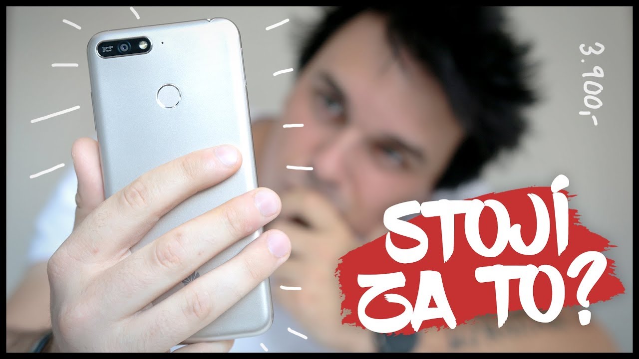 TESTUJU LEVNÝ MOBIL (Huawei Y6 Prime 2018) - Vlog #15