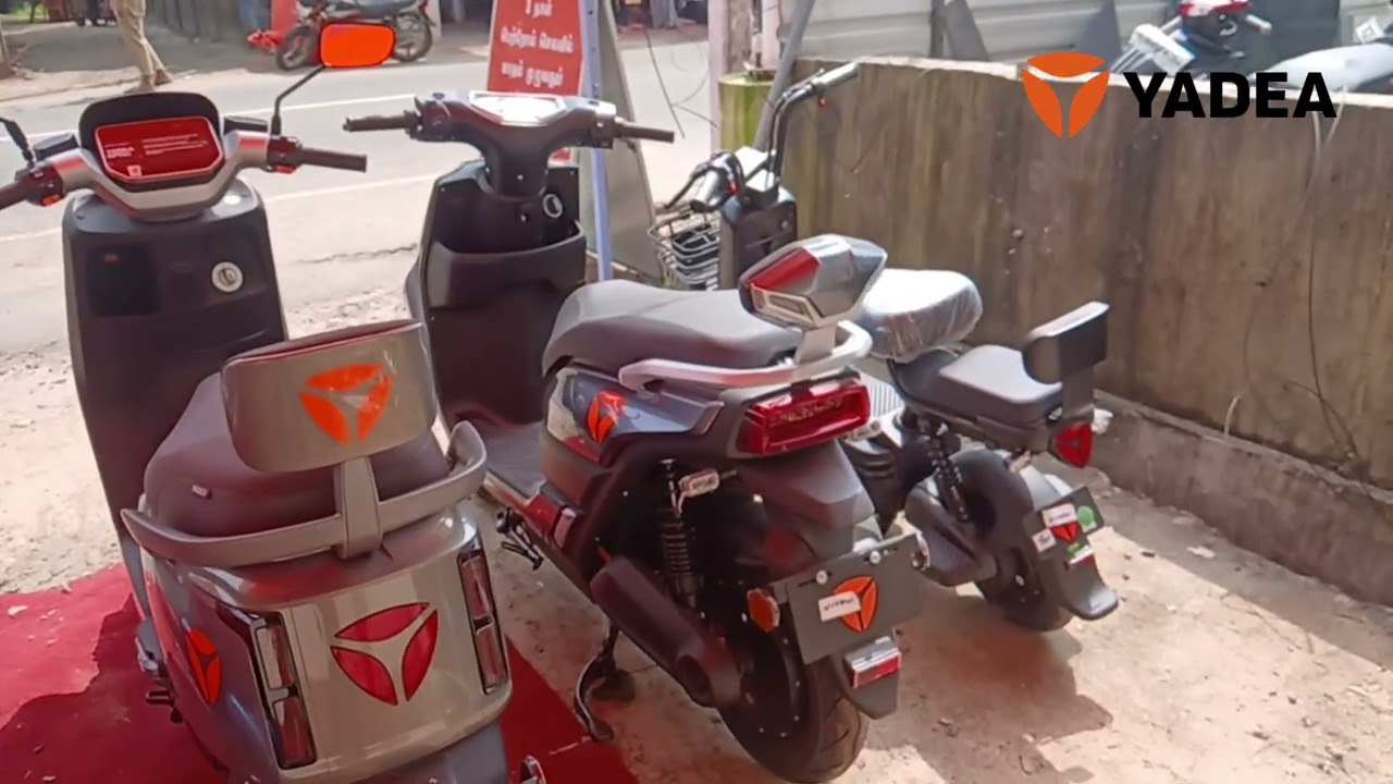 YADEA E-Bike Service Campaign At Jaffna - Sri Lanka