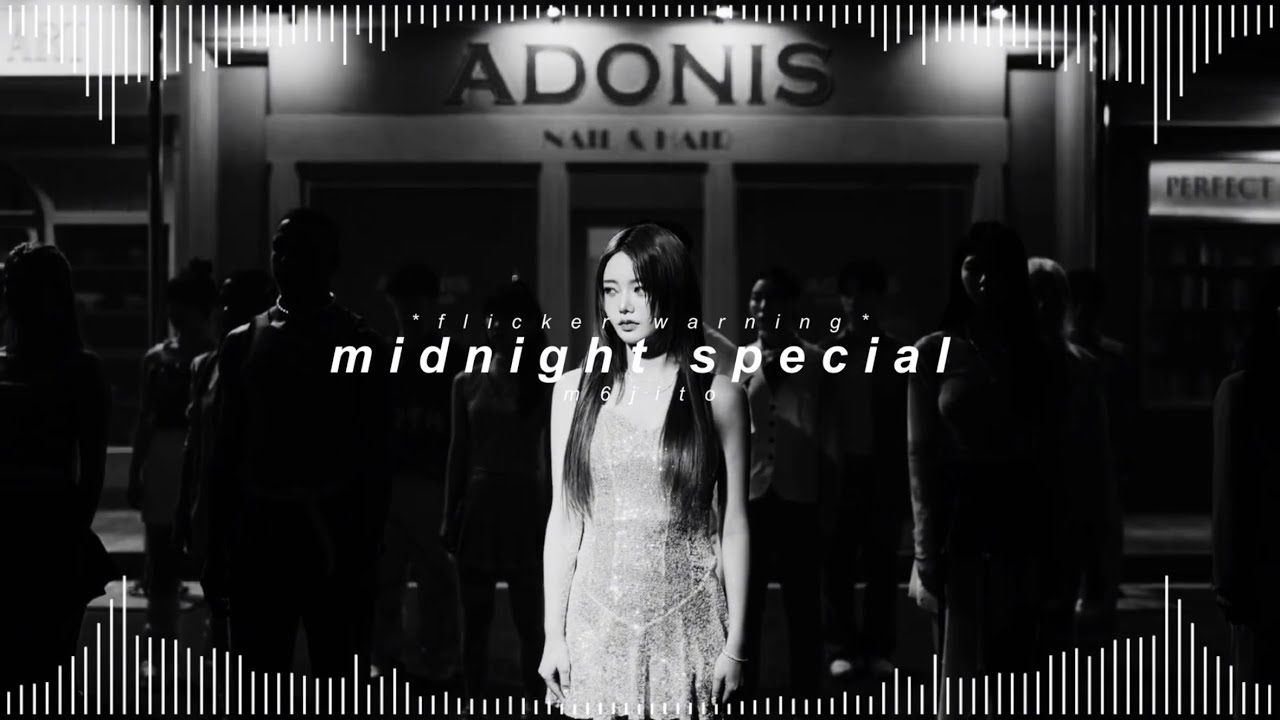 fifty fifty - midnight special ( 𝘀𝗹𝗼𝘄𝗲𝗱 + 𝗿𝗲𝘃𝗲𝗿𝗯 )