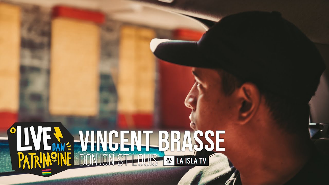Vincent Brasse @ Donjon St Louis | Live dan Patrimoine #2