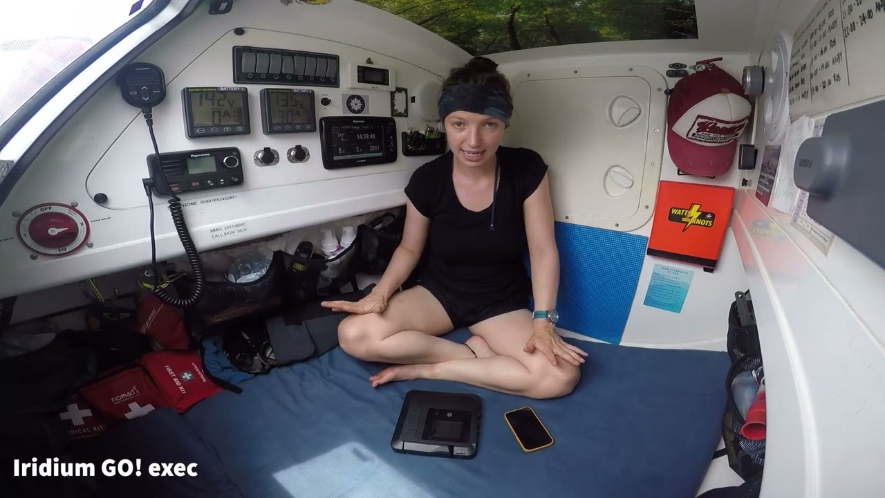 Iridium GO! exec Satellite WiFi Hotspot | Mid Atlantic File Transfer