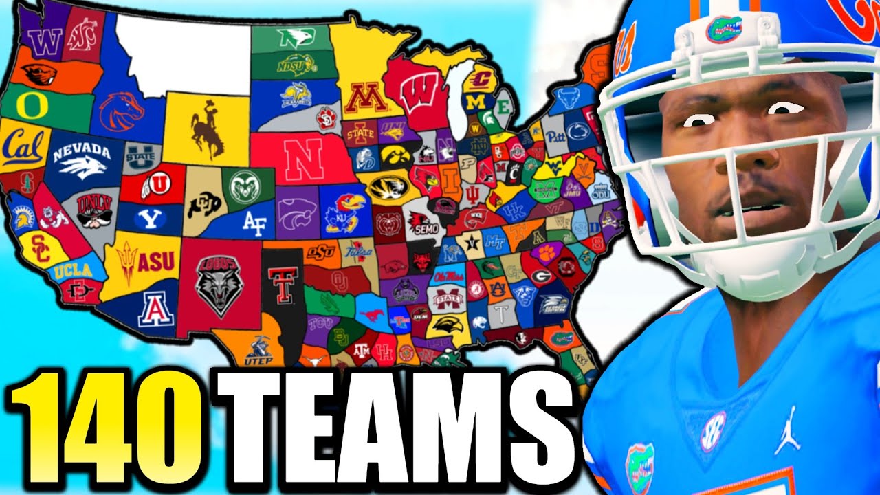 College Football Imperialism With NEW Teams!