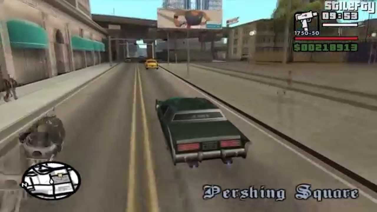 GTA San Andreas - Миссия №94 - Возвращение домой