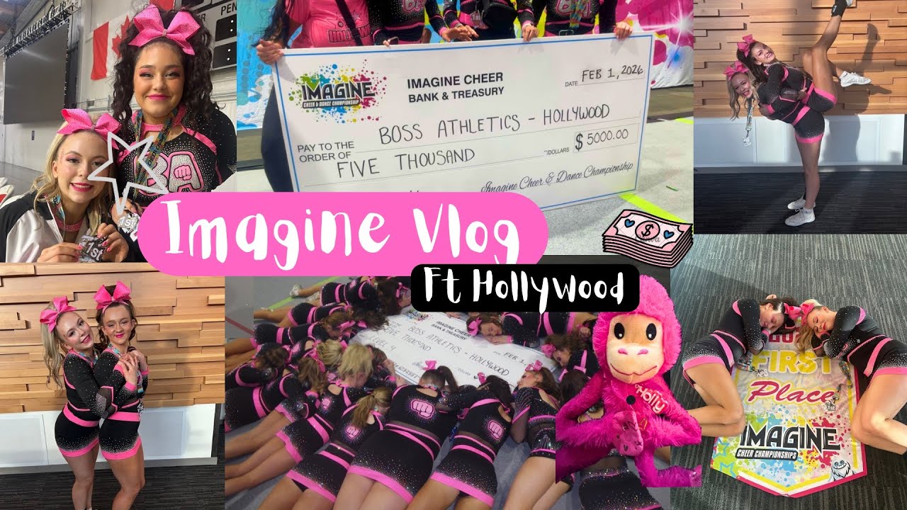 Imagine Competition Vlog!