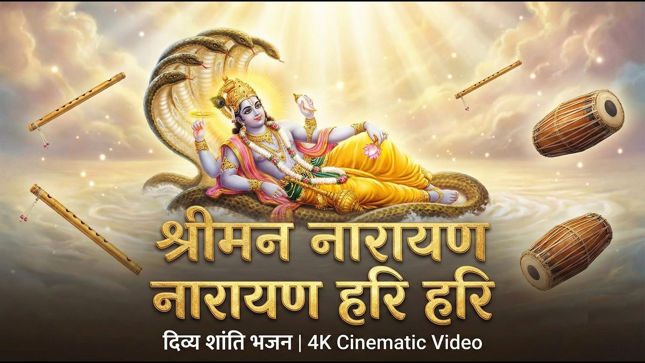 🎵 SHRIMAN NARAYAN – HARI HARI BHAJAN 🎵|🎵 श्रीमन नारायण – हरि हरि भजन 🎵 #haribhajan #bhajan
