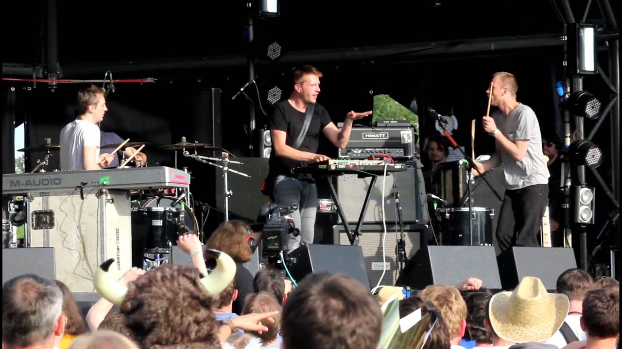 65daysofstatic - Dance Dance Dance - Live 1080p