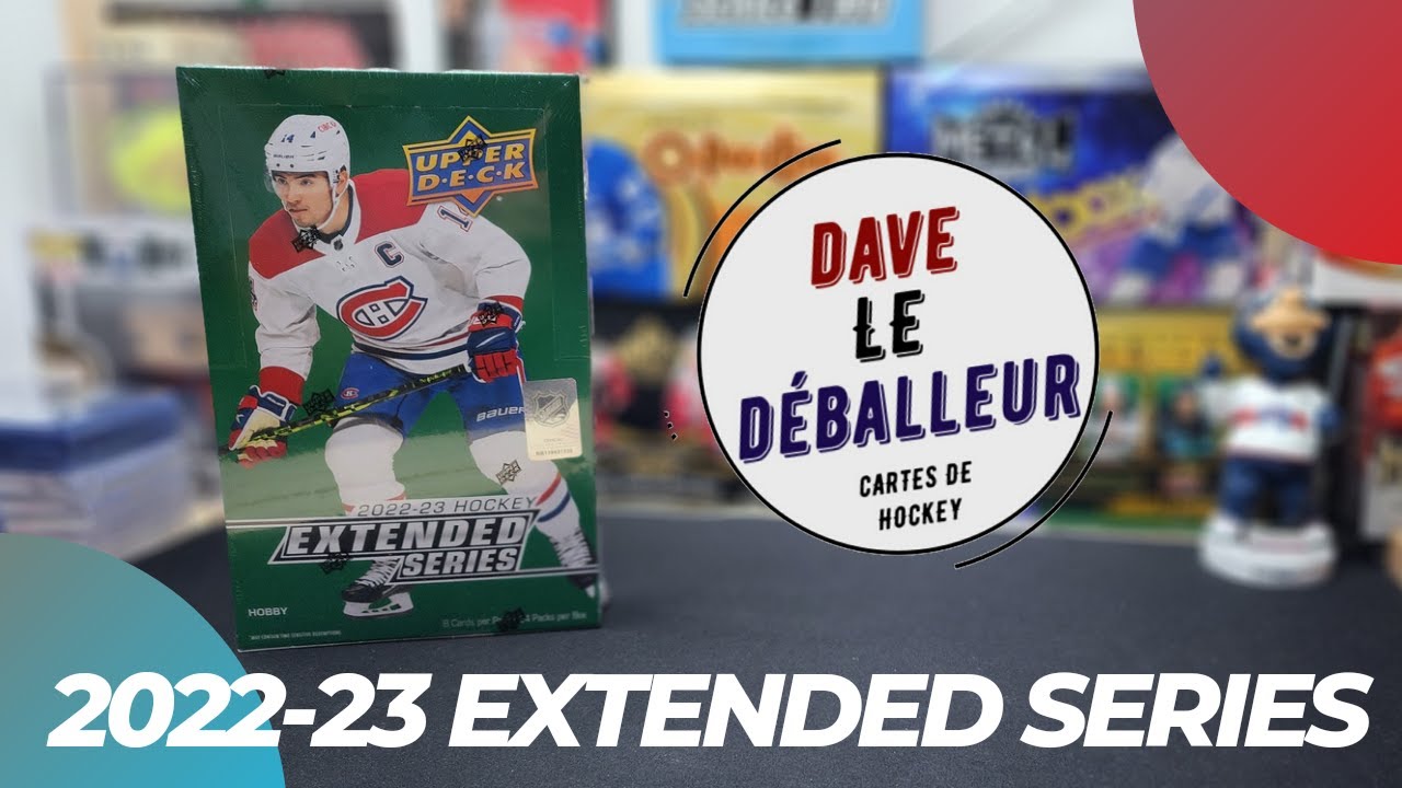 Cartes de Hockey - 2022-23 Upper deck Extended series