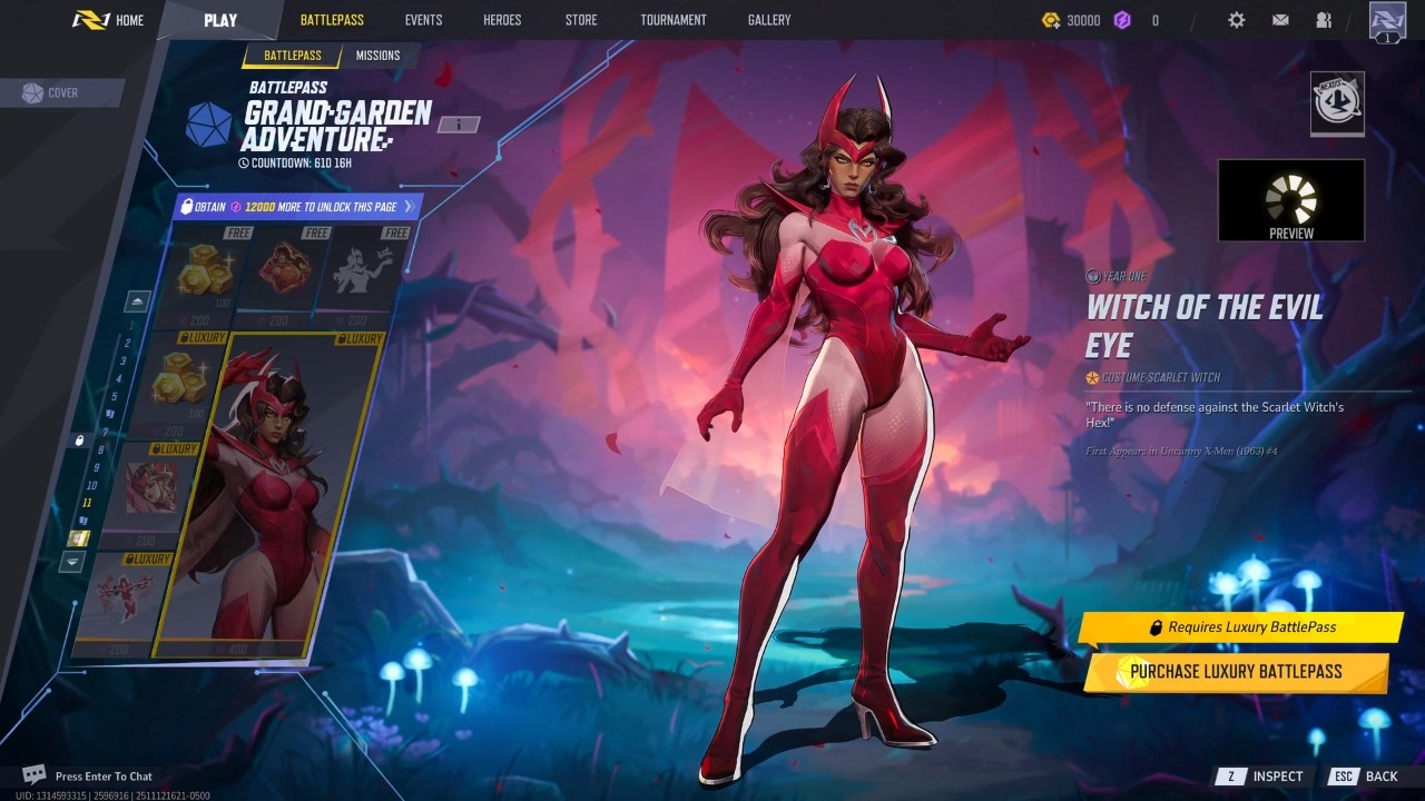FULL Marvel Rivals Season 5 Battle Pass Showcase