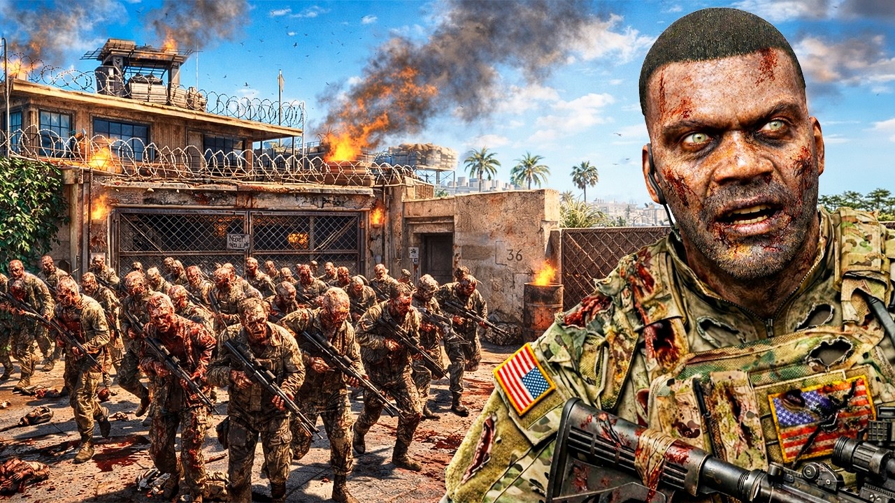 Я СОЗДАЛ НОВЫЙ ЗОМБИ ВИРУС В ГТА 5! ЗОМБИ АПОКАЛИПСИС и КОНЕЦ СВЕТА в GTA 5 ОНЛАЙН