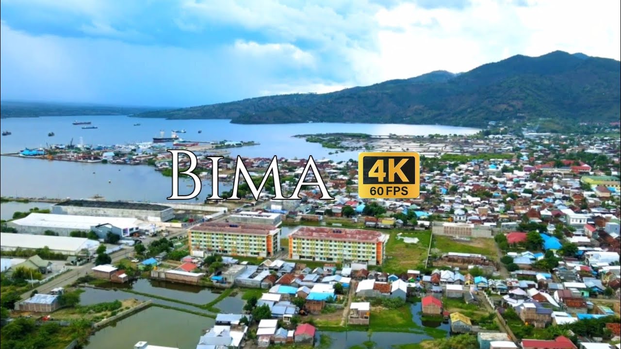 Bima, Nusa Tenggara Barat Indonesia 🇮🇩 by drone