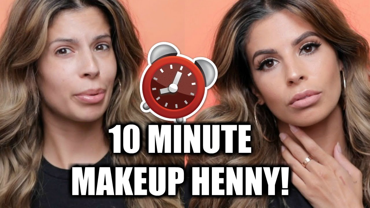 My Everyday 10 Minute Makeup Tutorial | UPDATED